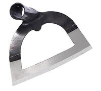 STAHAD Attrezzo da Giardino Multiuso per Diserbo a Mano in Acciaio Inox Leggero e Resistente, Coltivatore per Orto e Sarchiatore Manuale per attività di Giardinaggio Quotidiano