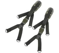 STAHAD Cinturino Regolabile Sottogola per Casco di Sicurezza da Lavoro in Tela e Plastica, 2 Pezzi Comodi e Resistenti per Uso Cantieri Edili e Protezione della Testa