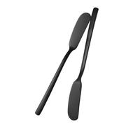 STAHAD Coltello da Burro e Formaggio in Acciaio Inox 304 Set 2 Pezzi Spatola Multiuso per Marmellata Creme Spalmabili e Pane Utensile per Cucina Professionale e Catering