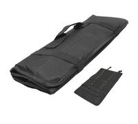 STAHAD Custodia per Coltelli Portatile Oxford Resistente Manico, Organizer Multi-tasca per Coltelli di Varie Dimensioni, per Viaggi, Campeggio e Barbecue, Accessorio da Chef