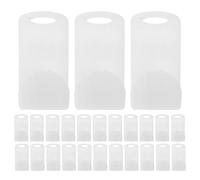 STAHAD Ganci di Collegamento per Grucce in Plastica, Set 60 Pezzi Salvaspazio per Armadio, Organizer Sospeso per Ottimizzare lo Spazio e Organizzare Guardaroba