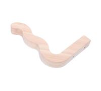 STAHAD Gancio da Parete in Legno per Vasi da Supporto Resistente e Compatto per Piante Appese Facile da Installare per Verticali e Decorazioni Casa