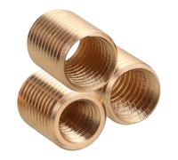 STAHAD Kit 3 Adattatori in Lega di Alluminio per Vite Leva del Cambio, Inserti Filettati per Pomello Cambio Automatico e Manuale, Accessori per Miglior Controllo e Montaggio Rapido Auto