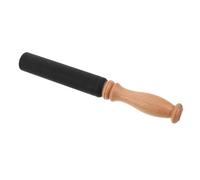 STAHAD Mallet per Singing Bowl in Legno con Impugnatura Bastoncino Avvolto in PU per Campane Tibetane Striker Musicale per Yoga Buddhista e Meditazione Accessorio Resistente e Facile da