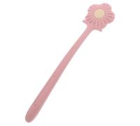 STAHAD Martello Massaggiante Forma di Fiore Tampone per Massaggio alla Schiena in Silicone Portatile Asta Massaggiante per Raschiare i Punti di Agopuntura delle Spalle