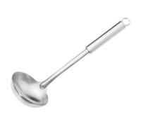 STAHAD Mestolo in Acciaio Inox 304 Resistente al Calore Manico, Utensile da Cucina per Pentole e Cottura, Adatto per Cucina Domestica e Professionale