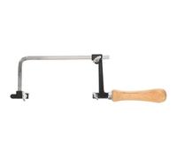 STAHAD Mini Seghetto Mano con Manico in Legno Seghetto Arco U Leggero e Compatto per Gioielli Utensile Manuale per Taglio Preciso e Confortevole Lama Anti-intasamento per Lavorazioni