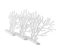 STAHAD Ornamento Corallo Decorativo Mediterraneo Bianco Decorazione da Tavolo Creativa per Casa e Cameretta Complemento D’Arredo per Ambienti Interni ed Eventi