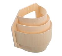 STAHAD Paralume in Legno Piccolo per Sauna, Copertura Protettiva Resistente al Calore, Accessori per Illuminazione Sauna Design Sottile e Traslucido per Atmosfera Confortevole