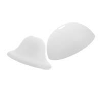 STAHAD Paralume in Plastica per Lampada a Sospensione e Plafoniera Set 2 Pezzi Foro da 42Mm Copertura Decorativa Leggera e Versatile per Lampada da Camera da Letto e Comodino