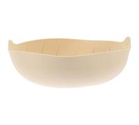 STAHAD Pentola in Silicone per Friggitrice ad Aria Piccolo Bianco, Rivestimento Antiaderente e Sicuro per Cottura Microonde, Tappetino da Forno Sostituibile per Cucina Casa