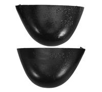 STAHAD Puntale di Sicurezza per Stivali Protezione della Punta Slip-on Punta in Metallo per Il travaglio Protezione per Scarpe da Costruzione Slip-on Grey