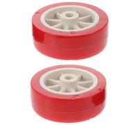 STAHAD Ruote per Sollevatore Moto 2 Pezzi in Metallo Cuscinetti Resistenti, Supporto Stabile e Portatile, Accessori per Cavalletto Centrale per Interventi di Manutenzione e Riparazioni