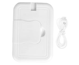 STAHAD Scalda Salviette per Portatile con Dispenser Riscaldatore di Salviettine Temperatura Costante per Uso Interno e Auto Protegge dal Freddo e Dà Calore Intimo al Ragazzo Ragazza