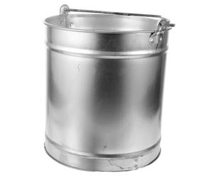 STAHAD Secchio Portacenere in Ferro Resistente per Caminetto e Barbecue Design Compatto e Moderno per Casa Cucina e Campeggio Facile da Pulire e Conservare