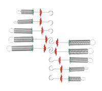 STAHAD Set 10 Molle a Spirale per Esperimenti di Fisica, Strumento Didattico Scientifico Resistente per Laboratorio Scolastico e Lezioni di Fisica, Attrezzatura Sperimentale Portatile