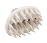 STAHAD Spazzola Massaggiatore per Cuoio Capelluto in Silicone Alimentare Esfoliante per Chioma da Doccia Spazzola Multiuso Leggera e Resistente per Pulizia Profonda e Riduzione Forfora