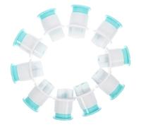 STAHAD Stampi per Biscotti a Forma di Numero 0-9 in Silicone Alimentare, Set da 10 Pezzi per Decorazioni di Compleanno e Festa, Accessori per Cottura al Forno Riutilizzabili e Facili