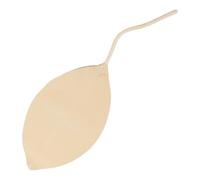 STAHAD Strumento di Campionamento del Gas Vescica a Pallone Riutilizzabile Piccolo in Gomma per Uso Laboratoristico, Contenitore per Campioni di Gas Industriale e Scientifico, per