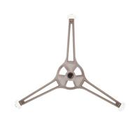 STAHAD Supporto Anello Rotante per Piatto Microonde in Plastica Resistente Compatibile con Vari Modelli Design Stabile per Vassoio Girevole