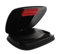 STAHAD Supporto Telefonico per Auto in Silicone Antiscivolo, Base Compatta 13,5x10x1,5 Cm, Supporto Gps e Portacellulare da Cruscotto per Navigazione Sicura Durante la Guida