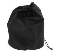 STAHAD Telo Coprimotore per Tosaerba 600d 44×32,5cm in Oxford Nero | Protezione Idrofobica e Antigraffio, Struttura Stabile per Motori Monocilindro All’aperto
