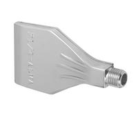 STAHAD Ugello Piatto Soffiante a Spruzzo d'Aria Filettatura Maschio G1/4 per Macchina Raffreddamento e Asciugatura, 16 Fori di Precisione per Uso Artigianale