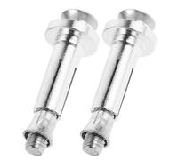 STAHAD Viti per Paramano in Alluminio 2 Pezzi Kit Montaggio Paramani per Moto da Strada e Atv Accessori Retrofit per Motociclisti Fuoristrada