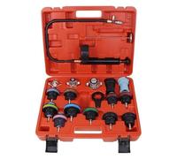 Stahl-Faust Refrigerante pressione set di prova per radiatore, 18 pezzi