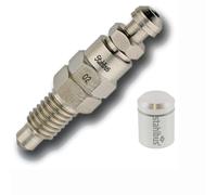 Stahlbus Schnell-Entlüfterschraube Valvola Sfogo Aria M8x1.25x16 + Tappo Natura