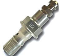 stahlbus Spurgatore Combinato Per Freni VITE CAVA, M10X1,0X19MM