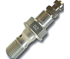 stahlbus Spurgatore Combinato Per Freni VITE CAVA, M10X1,0X19MM