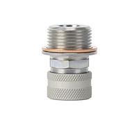 Stahlbus Stahlbus - Tappo per valvola di scarico olio, M18 x 1,5 x 12 mm, in acciaio M18 x 1,5 x 12 mm, colore: Nero