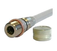 Stahlbus Tappo Scarico Olio con Valvola M18x1.5x12 MM Set Completo Con 40cm Tubo