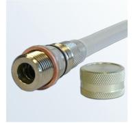 Stahlbus Tappo Scarico Olio con Valvola M22x1.5x12 MM Set Completo Con 40cm Tubo