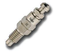 Vite Spurgo Valvola M8x1.25 Pinza Freno Posteriore per BMW Harley Honda Suzuki