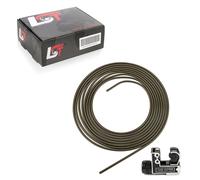 Stahlleitung Tubo Freno Tubazione Del 5m Inossidabile Acciaio Ø 4,75mm per Saab