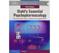 Stephen M. Stahl Stahl's Essential Psychopharmacology (Tascabile)