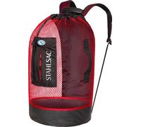 Stahlsac Panama Scuba Diving da Viaggio Rete Zaino Cambio Borsa Nuove Rosse