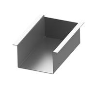 Stahlwanne per 25-40 E / LC Caldaia Attacco Di 8 Schamottsteinen, Solarbayer HVS