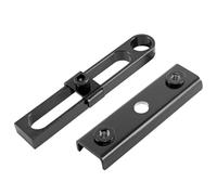 STAHLWERK Arresto variabile con magnete di montaggio - soluzione di fissaggio universale/ausilio di fissaggio per tavoli di saldatura con sistema di fori D22