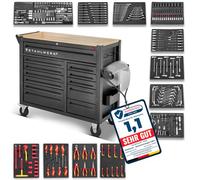 STAHLWERK Carrello da officina Dino Workshop