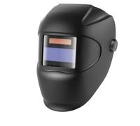 STAHLWERK Casco di saldatura automatico Rookie - Robusto casco per saldatura, maschera per saldatura con filtro oscurante per oscuramento automatico DIN 3 fino a DIN 11, classe ottica 1/1/1/2
