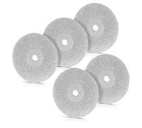 STAHLWERK Dischi abrasivi diamantati per smerigliatrice al tungsteno, levigatrice a elettrodi, 25 mm, set da 5