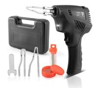 STAHLWERK LP-200 Pistola saldante Saldatore da 200 Watt con intervallo di temperatura 50-500 gradi per saldare velocemente tutti i tipi di componenti