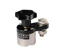 STAHLWERK magnete di massa fino a 200 A magnete commutabile per cavi di saldatura, morsetto di massa magnetico porta massa ad ogni pezzo magnetico, resistente fino a 200 A