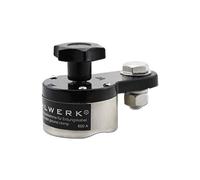 STAHLWERK magnete di massa fino a 600 A magnete commutabile per cavi di saldatura, morsetto di massa magnetico porta massa ad ogni pezzo magnetico, resistente fino a 600 A