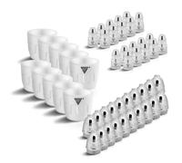 Set Di Parti Di Ricambio 20 Pezzi Per Torcia Plasma P 80 Tagliatrice Plasma 1.7