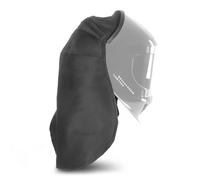 STAHLWERK Protezione universale UV per caschi da sudore - Protezione per testa e collo ignifugo Clip/Press-Fit, molto leggera e flessibile
