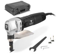 STAHLWERK Rodicchiatore BK-600 ST con 600 W e 2.000 giri/min fino a 2,5 mm di profondità di taglio elettrico | Taglialamiera | Nibbler | Nibbler | Cesoie | Cesoie per latta | Rendicchiatore in metallo